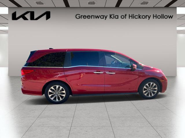 used 2022 Honda Odyssey car, priced at $33,461