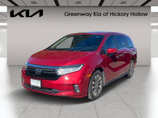 used 2022 Honda Odyssey car, priced at $33,461