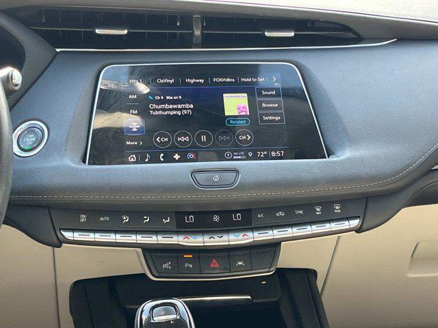 used 2022 Cadillac XT4 car, priced at $28,516