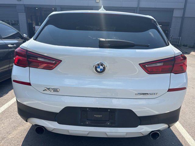 used 2018 BMW X2 car, priced at $14,203