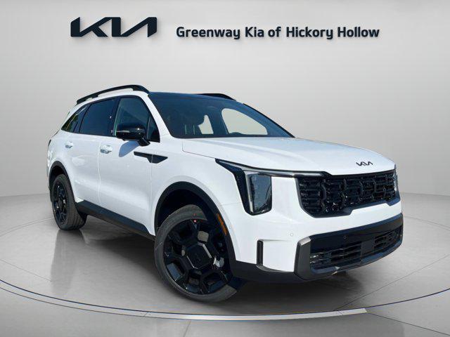 new 2025 Kia Sorento car, priced at $47,320
