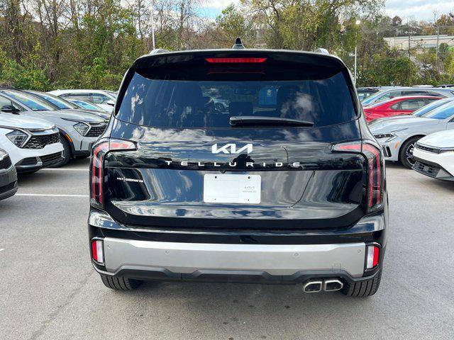 new 2025 Kia Telluride car, priced at $43,905