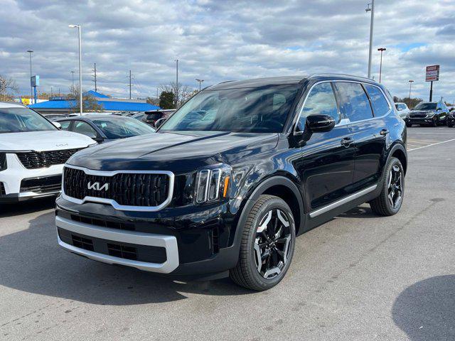 new 2025 Kia Telluride car, priced at $43,905