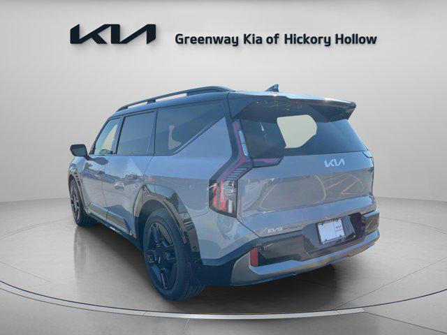 new 2026 Kia EV9 car, priced at $76,515