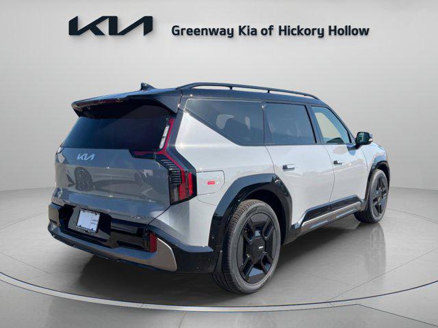 new 2026 Kia EV9 car, priced at $76,515