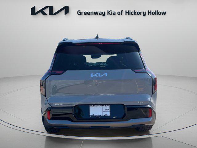 new 2026 Kia EV9 car, priced at $76,515