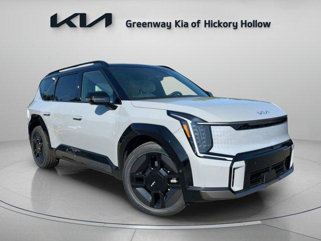 new 2026 Kia EV9 car, priced at $76,515
