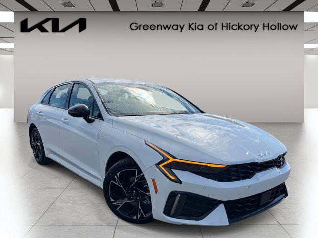 new 2025 Kia K5 car, priced at $30,620