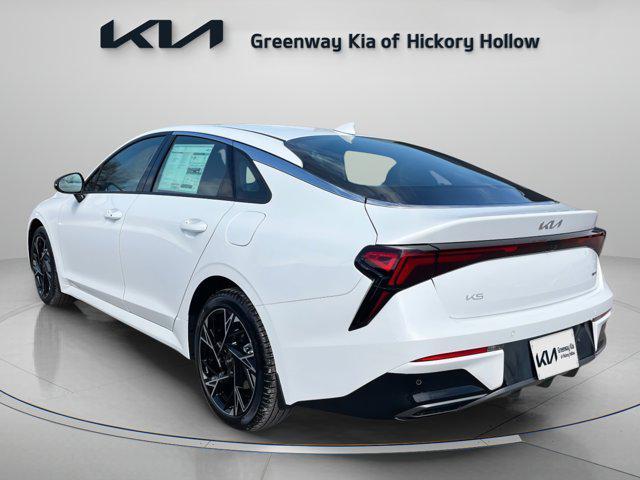 new 2025 Kia K5 car, priced at $30,620