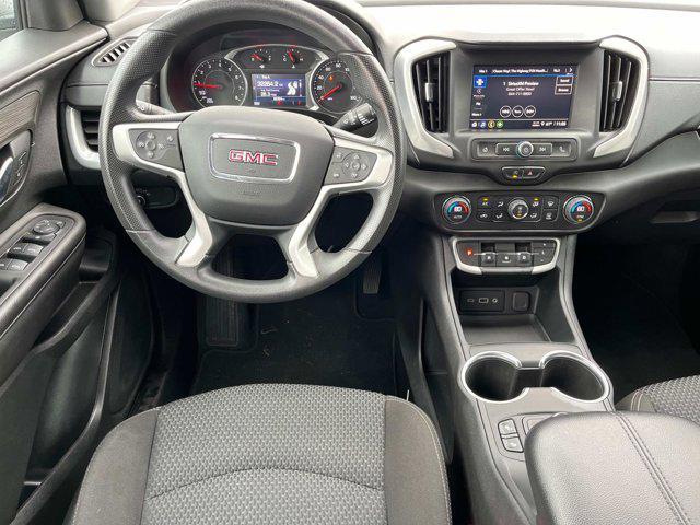 used 2022 GMC Terrain car, priced at $21,193