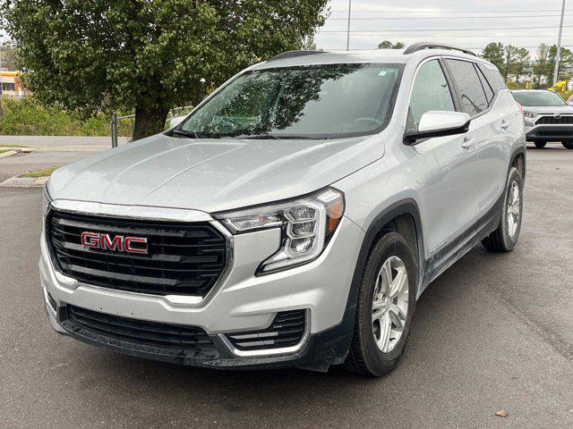 used 2022 GMC Terrain car, priced at $21,193