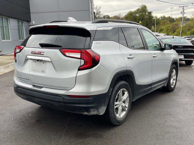 used 2022 GMC Terrain car, priced at $21,193