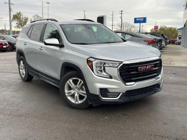 used 2022 GMC Terrain car, priced at $21,193