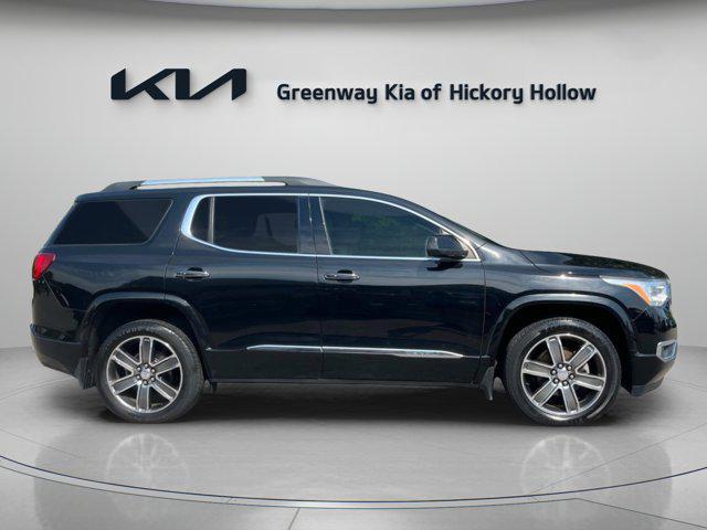 used 2017 GMC Acadia car, priced at $16,998