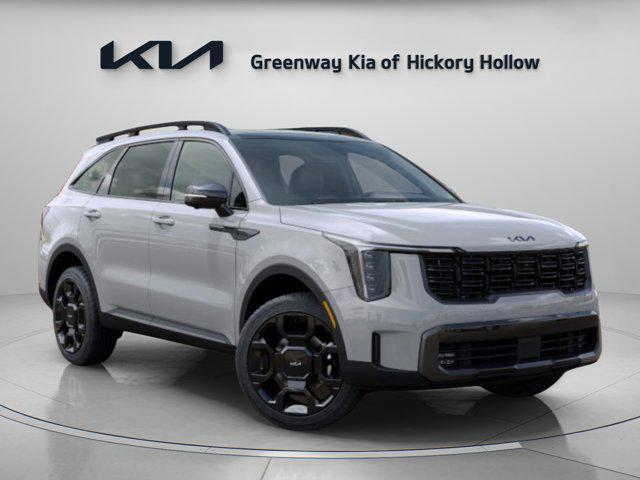 new 2025 Kia Sorento car, priced at $48,525