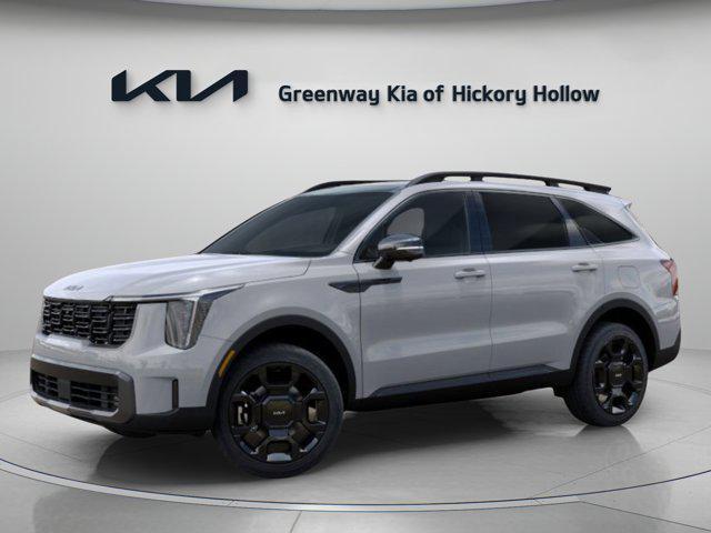new 2025 Kia Sorento car, priced at $48,525