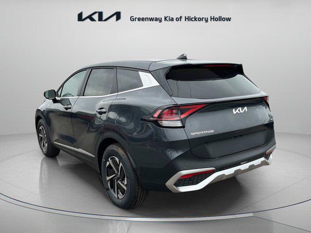 new 2025 Kia Sportage Hybrid car, priced at $30,535