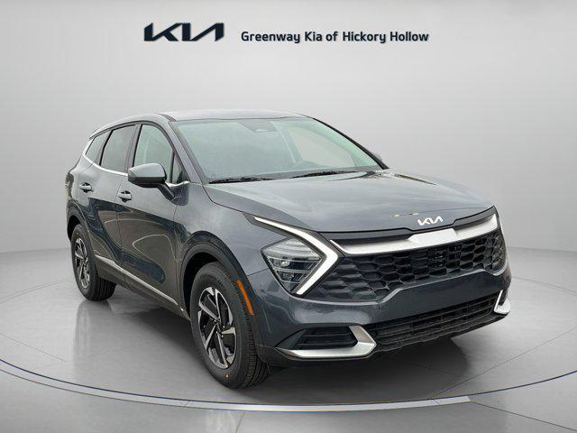 new 2025 Kia Sportage Hybrid car, priced at $30,535