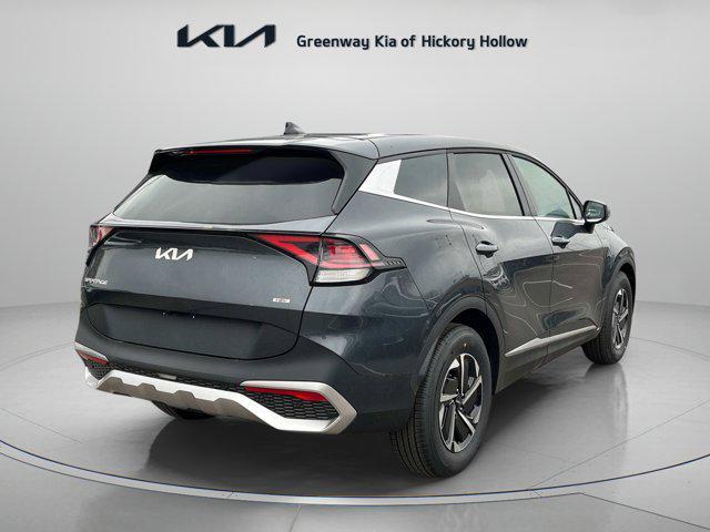 new 2025 Kia Sportage Hybrid car, priced at $30,535