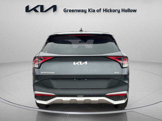 new 2025 Kia Sportage Hybrid car, priced at $30,535