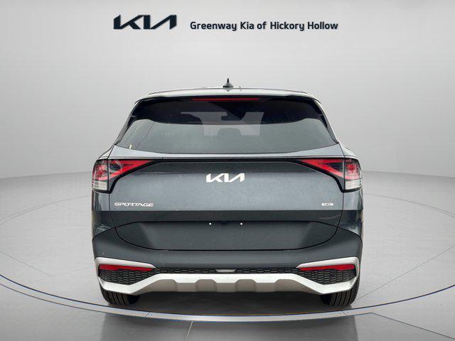 new 2025 Kia Sportage Hybrid car, priced at $30,535