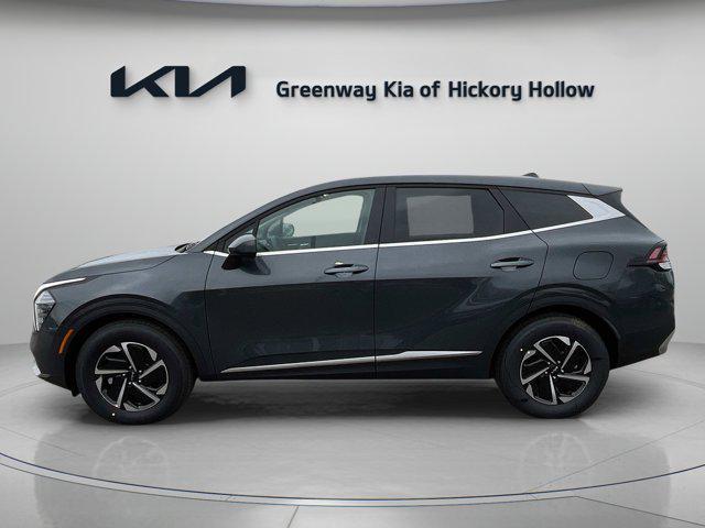 new 2025 Kia Sportage Hybrid car, priced at $30,535