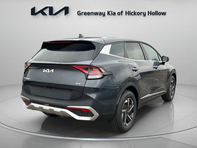 new 2025 Kia Sportage Hybrid car, priced at $30,535