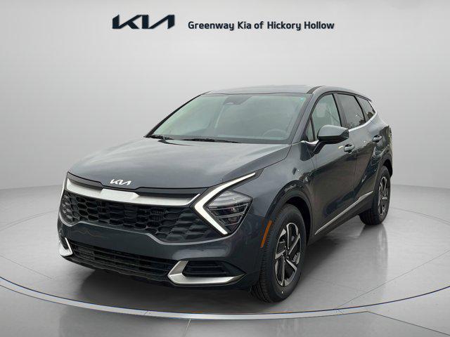 new 2025 Kia Sportage Hybrid car, priced at $30,535