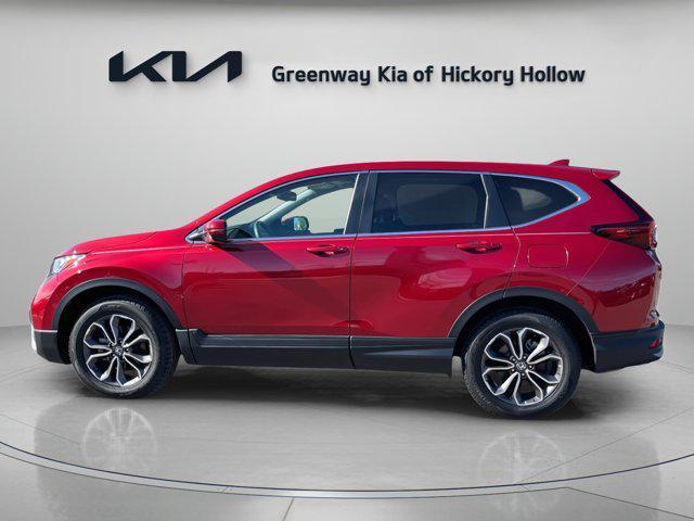 used 2021 Honda CR-V car, priced at $28,138