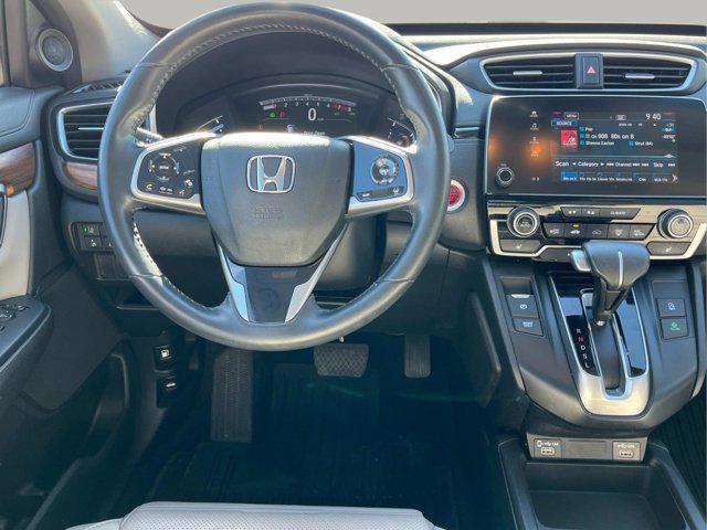 used 2021 Honda CR-V car, priced at $28,138