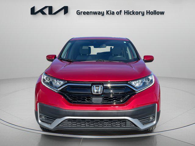 used 2021 Honda CR-V car, priced at $28,138