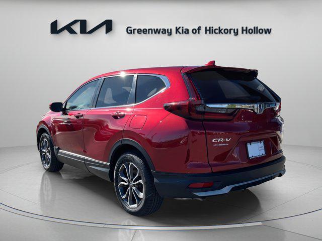 used 2021 Honda CR-V car, priced at $28,138