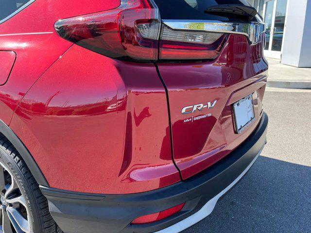 used 2021 Honda CR-V car, priced at $29,991