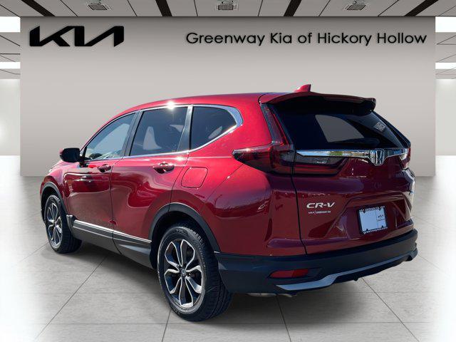 used 2021 Honda CR-V car, priced at $29,991