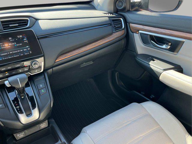 used 2021 Honda CR-V car, priced at $28,138