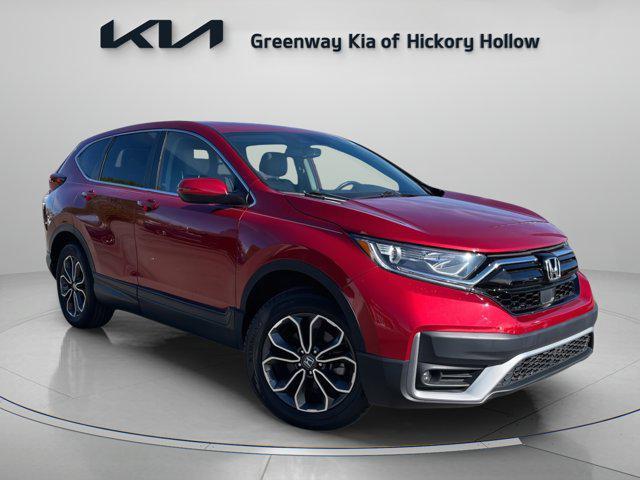 used 2021 Honda CR-V car, priced at $28,188