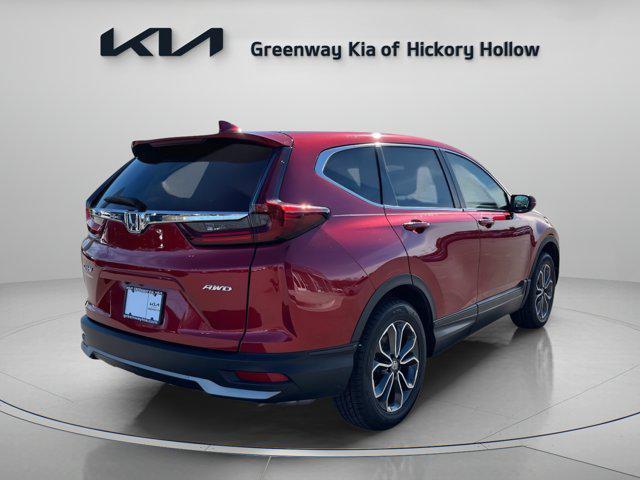 used 2021 Honda CR-V car, priced at $28,138