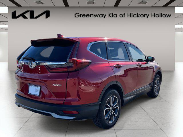 used 2021 Honda CR-V car, priced at $29,991