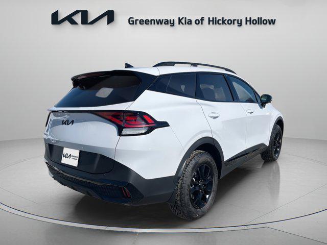 new 2025 Kia Sportage car, priced at $40,450