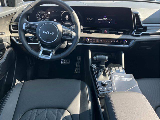 new 2025 Kia Sportage car, priced at $40,450