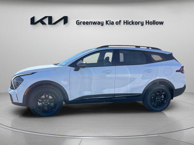 new 2025 Kia Sportage car, priced at $40,450