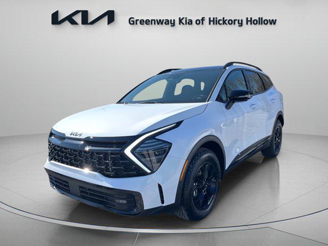 new 2025 Kia Sportage car, priced at $40,450