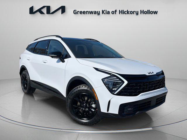 new 2025 Kia Sportage car, priced at $40,450