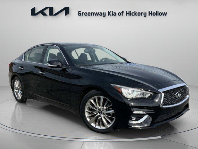 used 2021 INFINITI Q50 car, priced at $24,596