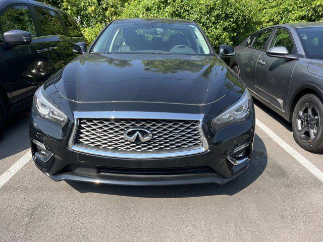 used 2021 INFINITI Q50 car, priced at $25,227
