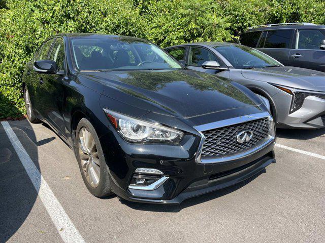 used 2021 INFINITI Q50 car, priced at $25,227