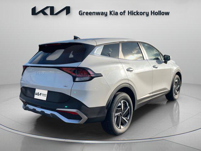 new 2025 Kia Sportage Hybrid car, priced at $32,335