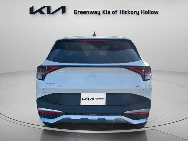 new 2025 Kia Sportage Hybrid car, priced at $32,335
