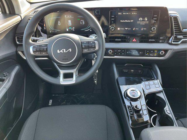 new 2025 Kia Sportage Hybrid car, priced at $32,335