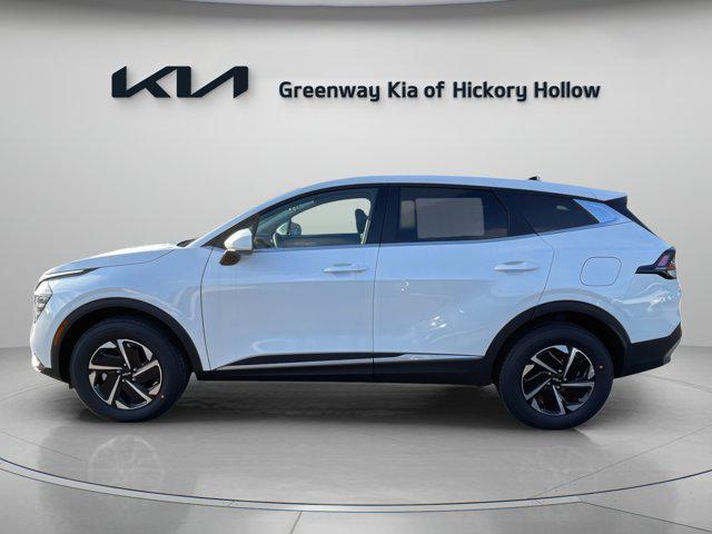 new 2025 Kia Sportage Hybrid car, priced at $32,335